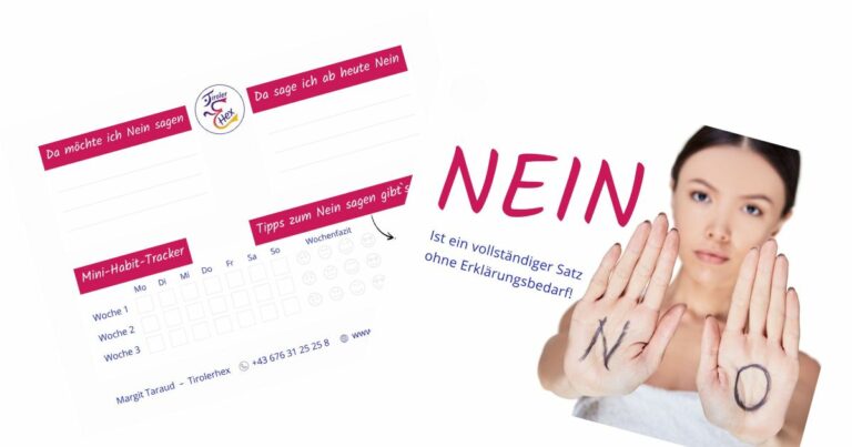 Nein sagen lernen, Tiroler Hex, Kartenlegen, Neubeginn, Hexe Tirol